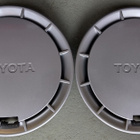 Toyota Corolla 1.6 SE AE82 Silver pölykapselit 5.5Jx13 2kpl - pikkukuva 1
