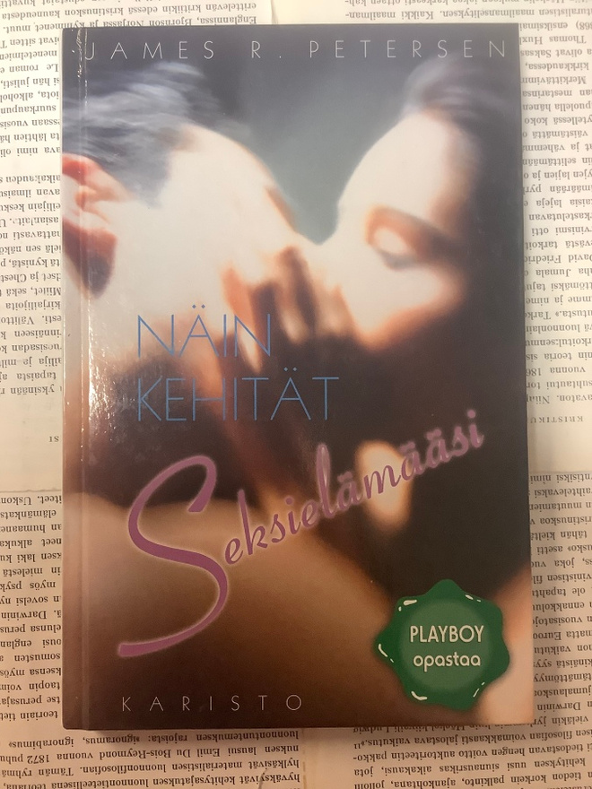 James R. Petersen - Näin kehität seksielämääsi (sid.)