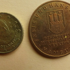 Mitali muisto v.1974 Silta Hampurissa HAMBURG 1974 - pikkukuva 2