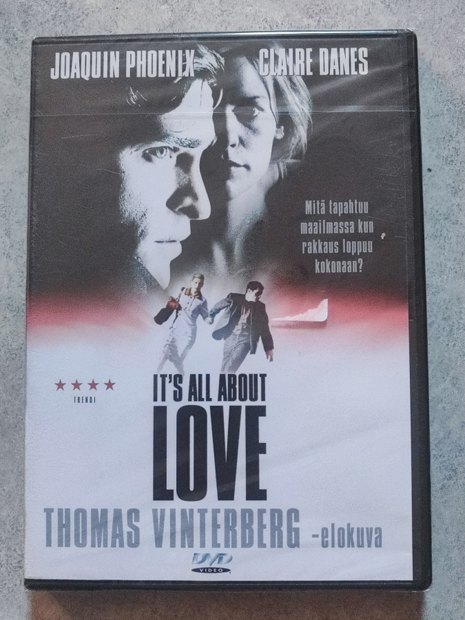 It's All About Love UUSI Joaquin Phoenix Claire Denis
