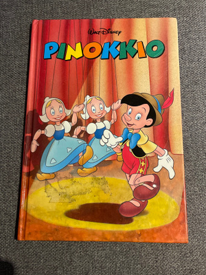 Walt Disney - Pinokkio - Ensimmäinen Painos 1995