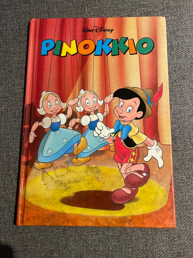 Walt Disney - Pinokkio - Ensimmäinen Painos 1995