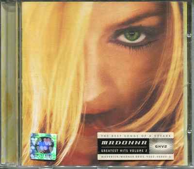 Madonna - Greatest Hits Volume 2 - CD