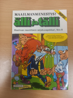 Älli ja Tälli pokkari no:8