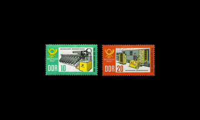 DDR 998-9 ** Postimerkin päivä (1963)