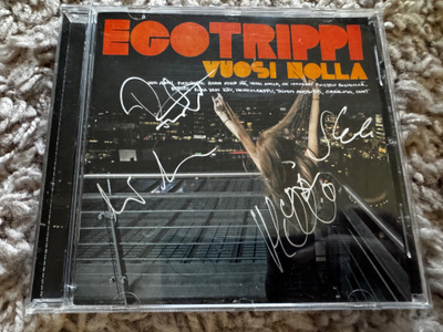 Egotrippi - Vuosi Nolla CD Bändin Nimmareilla
