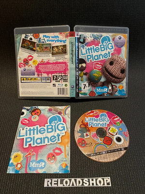 Little Big Planet PS3 - CiB