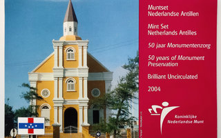 Alankomaiden Antillit 2004 vuosisarja, FDC