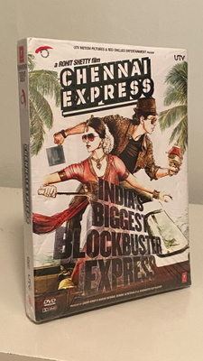 Chennai Express, avaamaton DVD