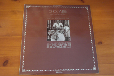Chick Webb And His Orchestra:Original Sessions 1937 / 1939 L