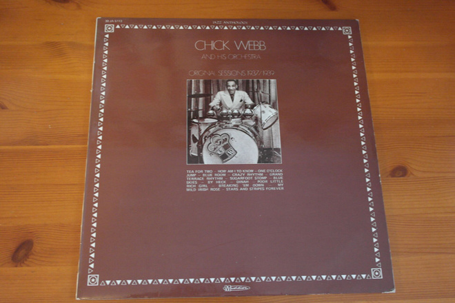 Chick Webb And His Orchestra:Original Sessions 1937 / 1939 L