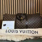 Louis Vuitton Keepall Damier Ebene - pikkukuva 3
