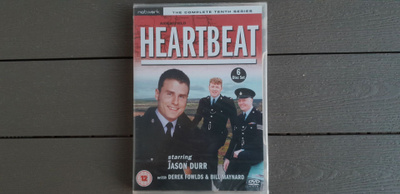 DVD: Heartbeat / Sydämen Asialla - 10 Kausi, 6xDVD. UUSI
