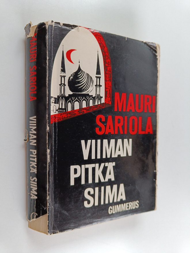 Mauri Sariola : Viiman pitkä siima : asianajajaromaani
