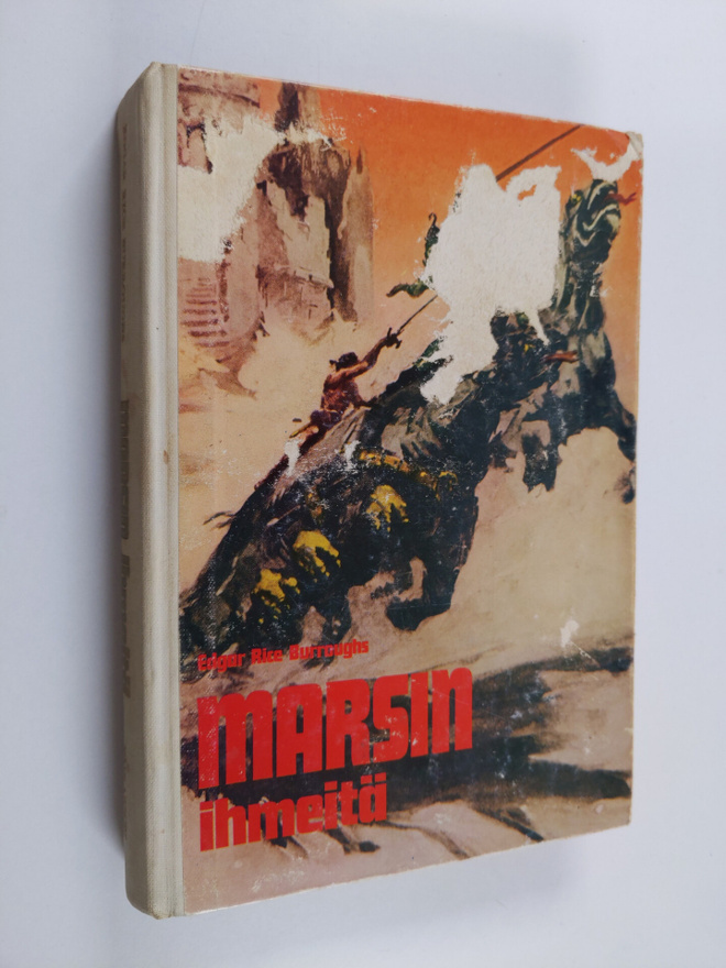 Edgar Rice Burroughs : Marsin ihmeitä