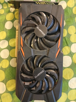 Gigabyte Geforce GTX 1050ti 4GB OC