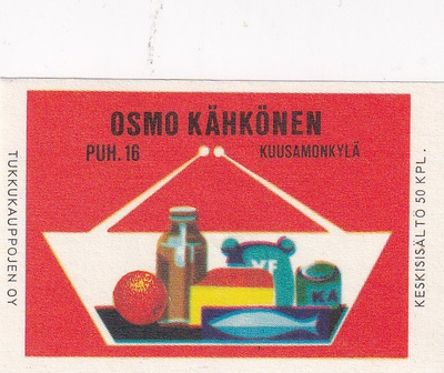 Kuusamonkylä, Osmo Kähkönen 2/10