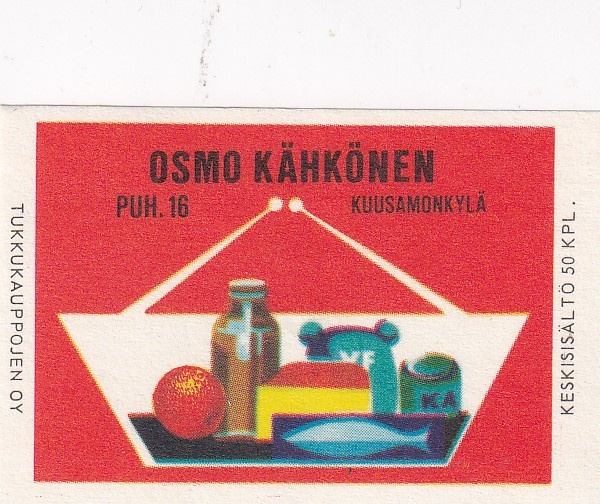 Kuusamonkylä, Osmo Kähkönen 2/10