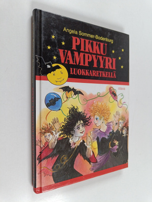 Angela Sommer-Bodenburg : Pikku vampyyri luokkaretkellä