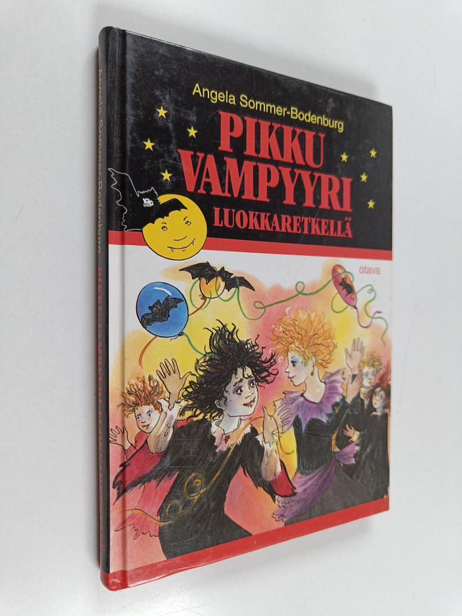 Angela Sommer-Bodenburg : Pikku vampyyri luokkaretkellä