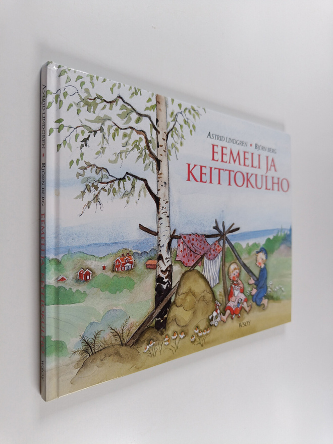 Astrid Lindgren : Eemeli ja keittokulho