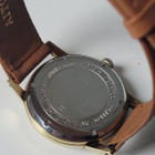 Upea yksilö Swiss made Novus 17 Jewels. - pikkukuva 5