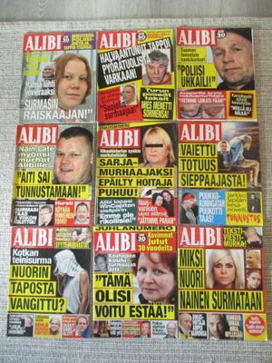 Alibi 2009 9kpl