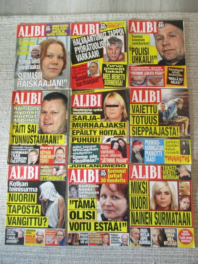 Alibi 2009 9kpl