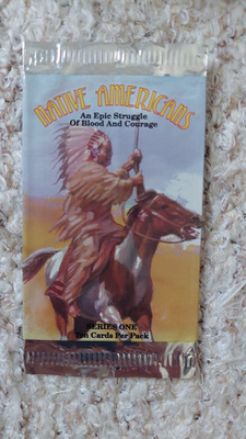 Native Americans -kääre