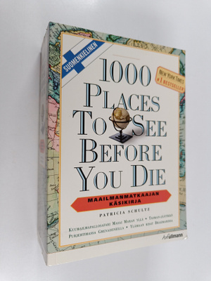 Patricia Schultz : 1000 places to see before you die = Ma...