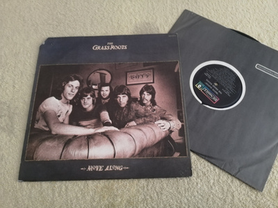 GRASS ROOTS - Move Along LP