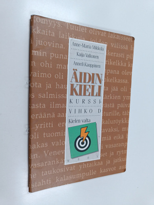 Äidinkieli, Kurssivihko D - Kielen valta