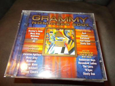 cd grammy nominies