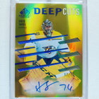Juuse Saros - 23-24 SP Game-Used Deep Cuts Auto /75 - pikkukuva 1