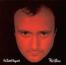 PHIL COLLINS: No Jacket required (CD), ks. esittely
