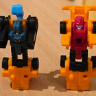 Transformers G1 PIPELINE & GUSHER (TANKER TRUCK) 1990 - pikkukuva 4
