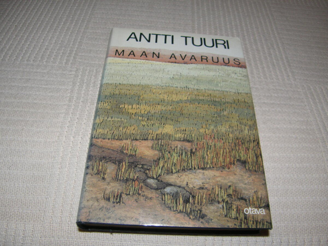 Antti Tuuri Maan avaruus -sid