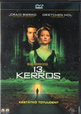 13. Kerros (1999) egmont -DVD