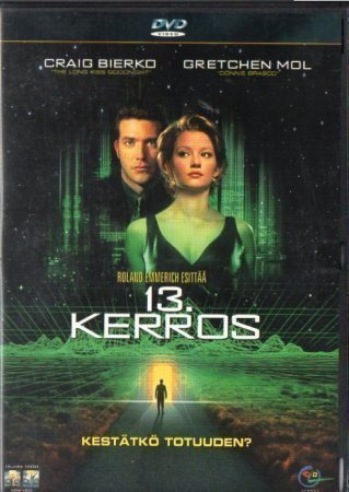 13. Kerros (1999) egmont -DVD