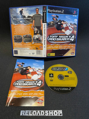 Tony Hawk's Pro Skater 4 - FIN PS2 - CIB
