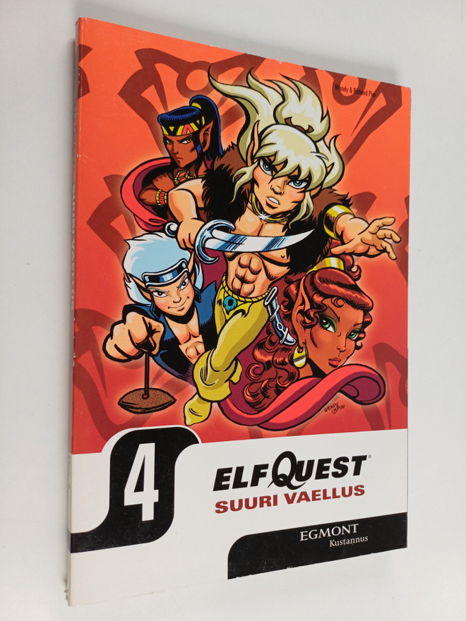 Richard Pini ym. : ElfQuest 4 : Suuri vaellus  osa 1 : Pa...