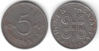 5 mk 1952 fe