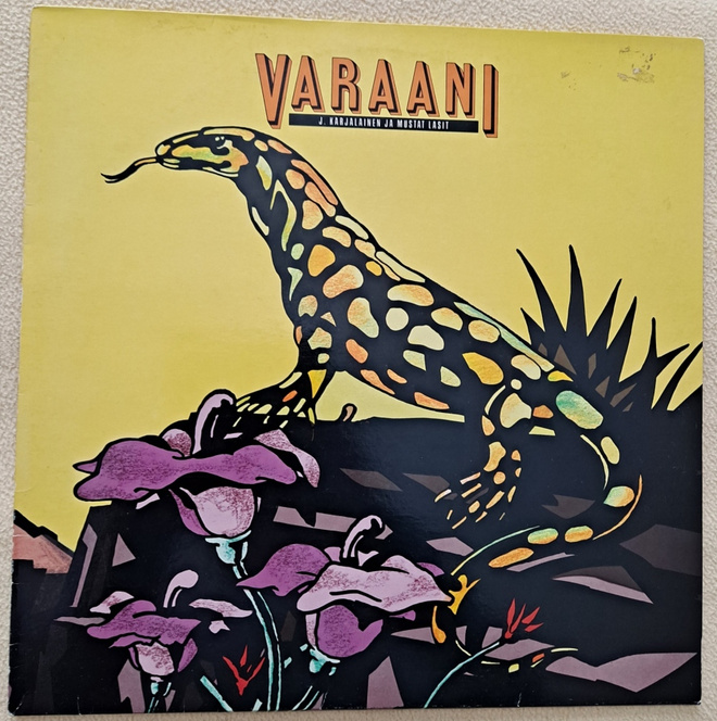 J. KARJALAINEN JA MUSTAT LASIT : VARAANI  LP