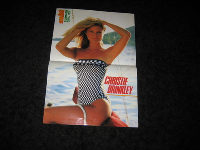 Christie Brinkley juliste