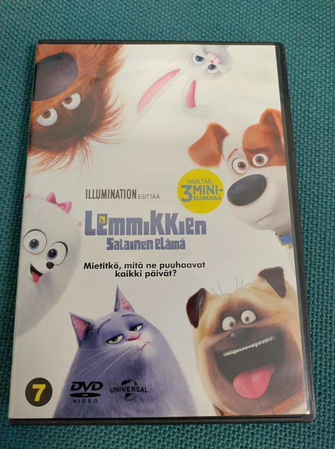 LEMMIKKIEN SALAINEN ELÄMÄ (FI+SWE-puhe)***