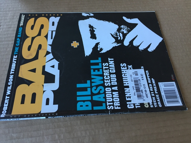 BASS PLAYER MAGAZINE 12/2010 HYVÄ