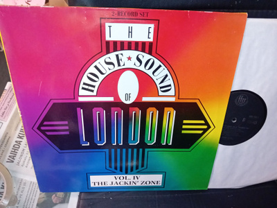 2LP THE HOUSE SOUND OF LONDON  ( SIS POSTIKULU )