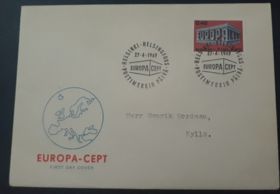 1969  Europa CEPT FDC