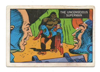 Purkkakuva Superman n:o 37 Purukumikuva