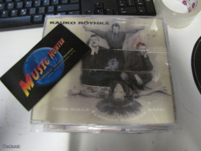 KAUKO RÖYHKÄ - TUON SULLE ALFREDO GARCIAN PÄÄN CD SINGLE+